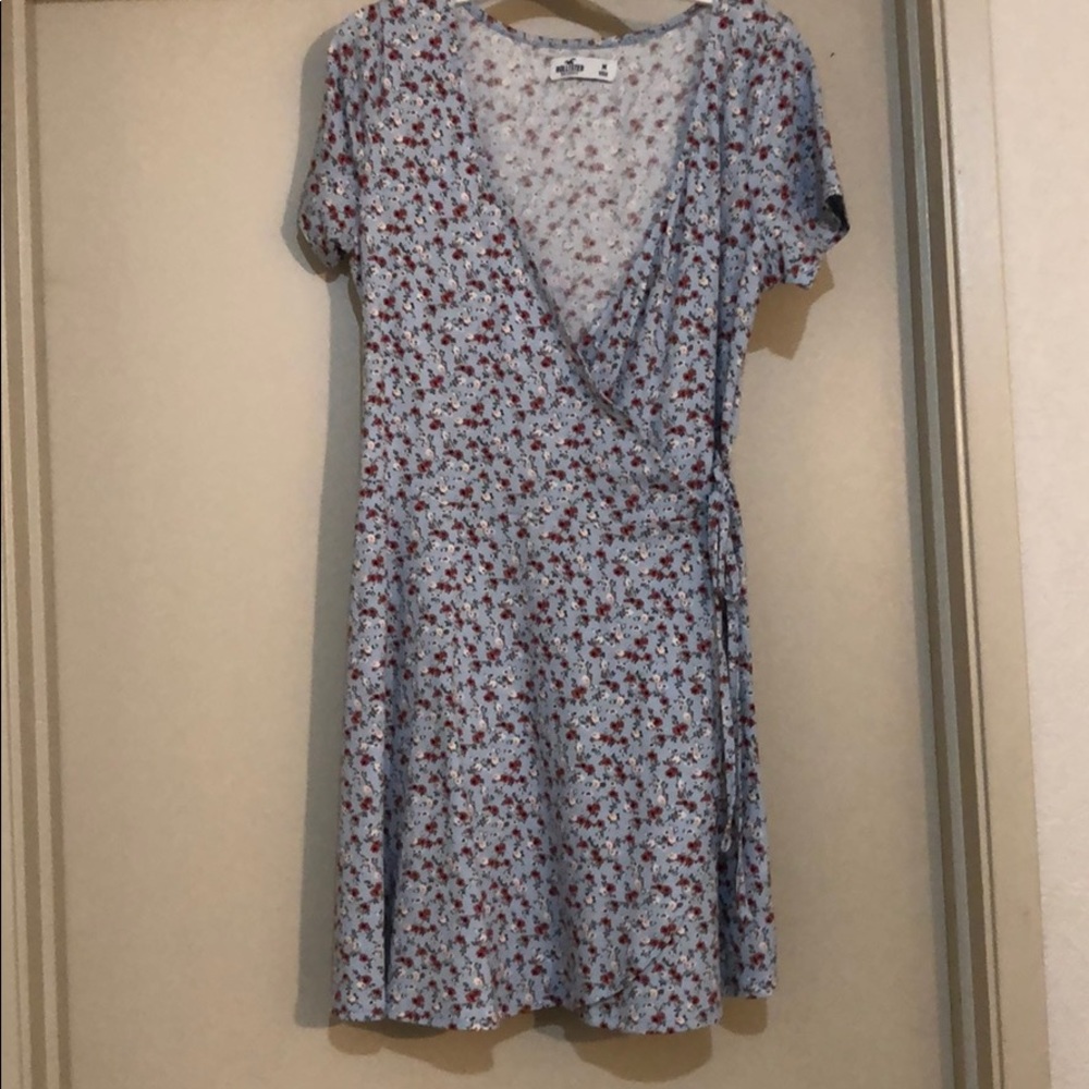 Flowered dress